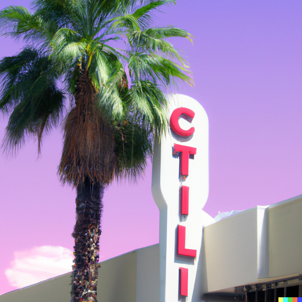 MISS AL SIMPSON X DALL-E 2 - LOST MOTEL 55 — Miss AL Simpson, Scottish cryptoartist