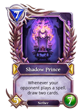 Shadow Prince ID #52456986