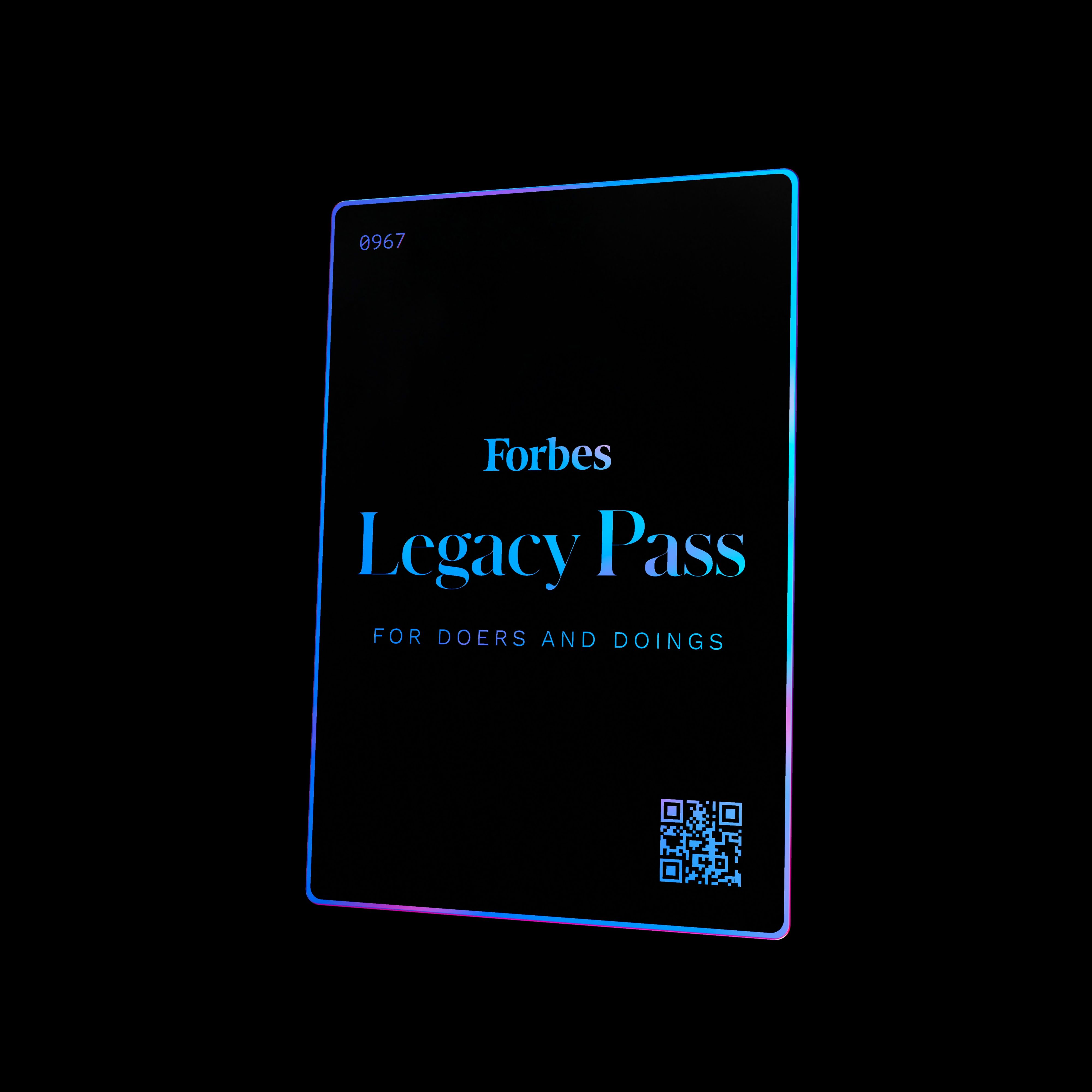 Forbes Legacy Pass #0967