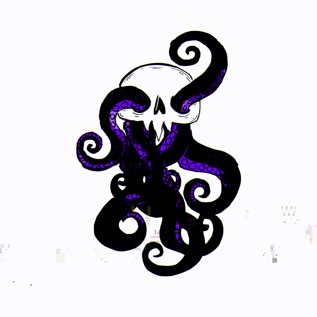 Octopus Skull #154