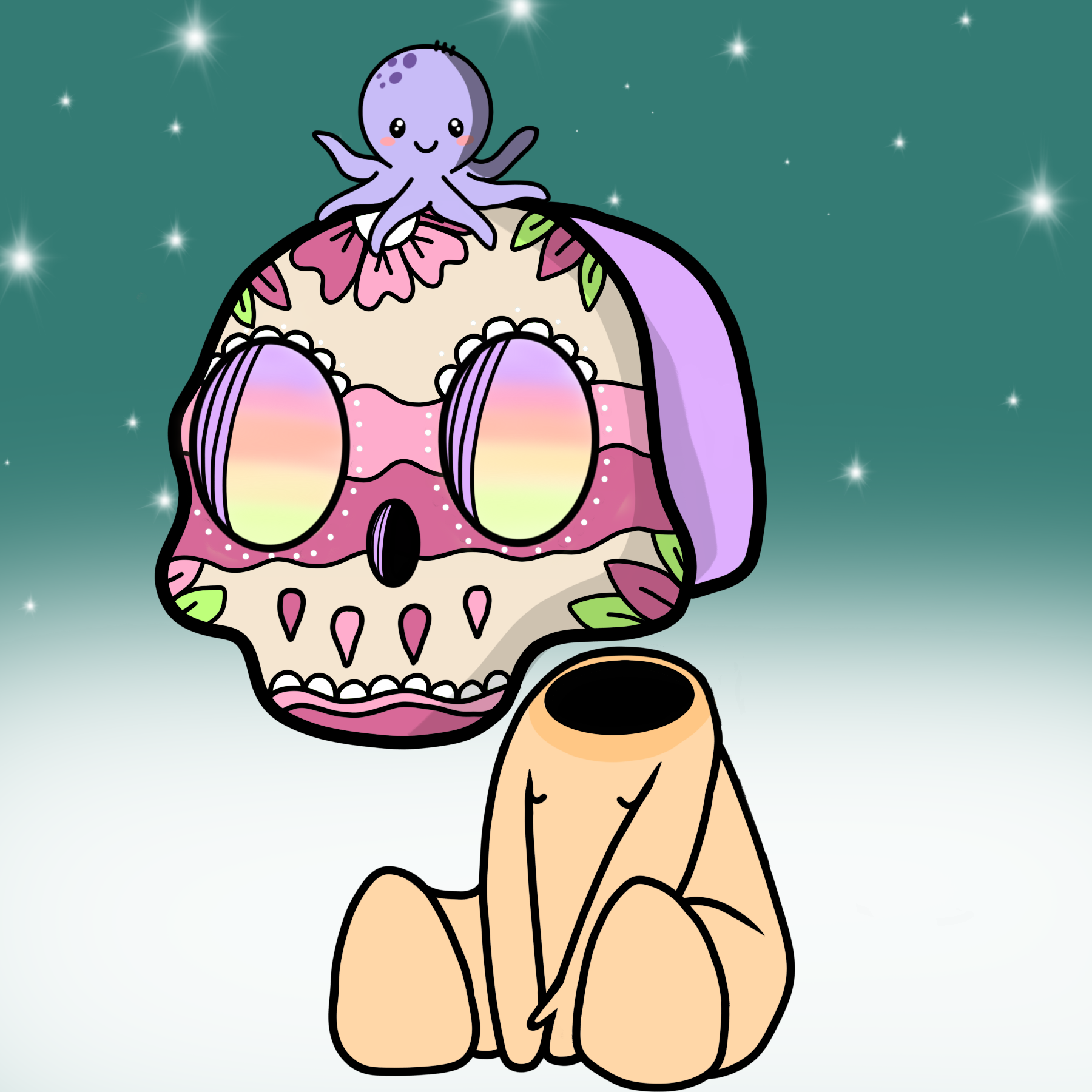Los Muertitos #9372