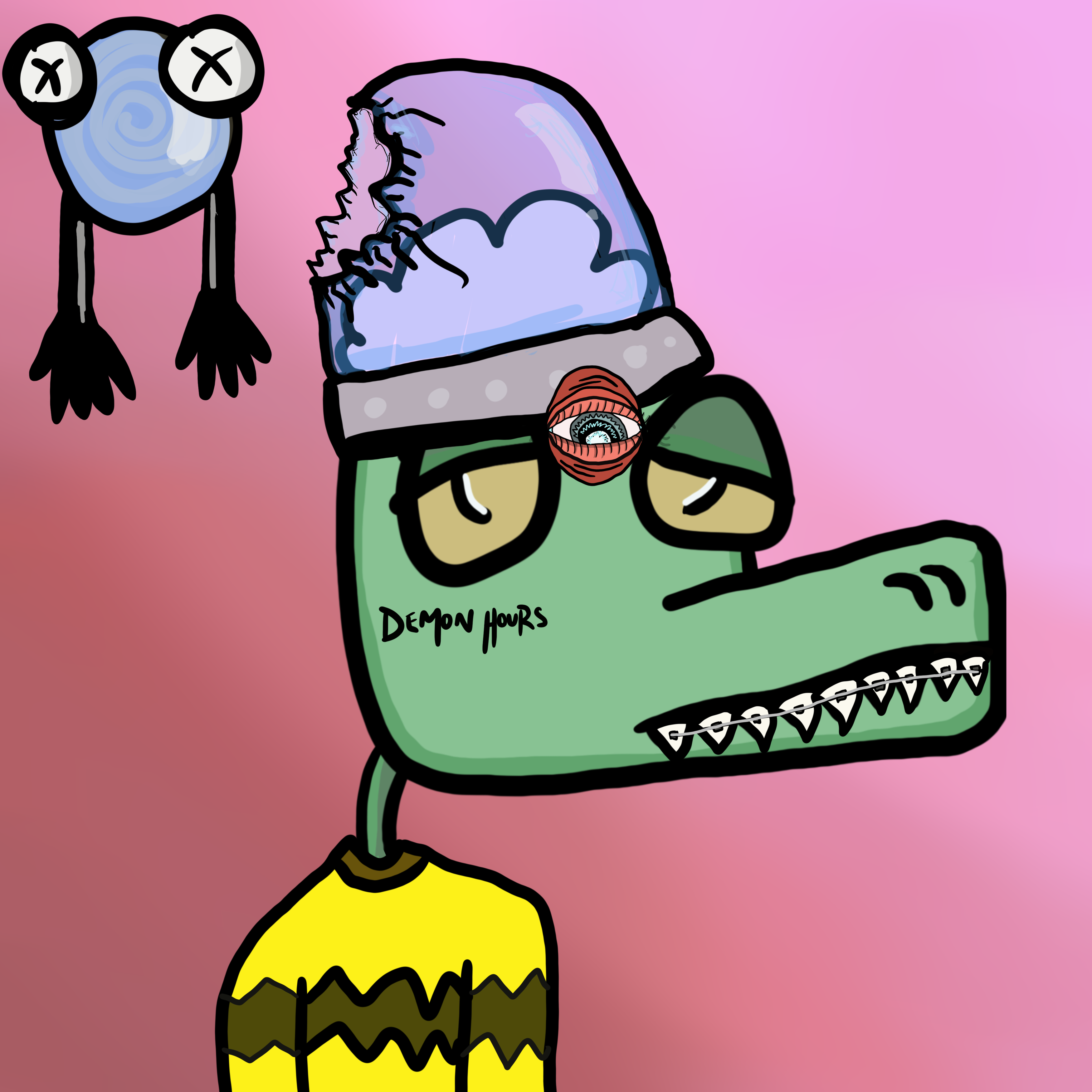 BRAINCROCS #1174