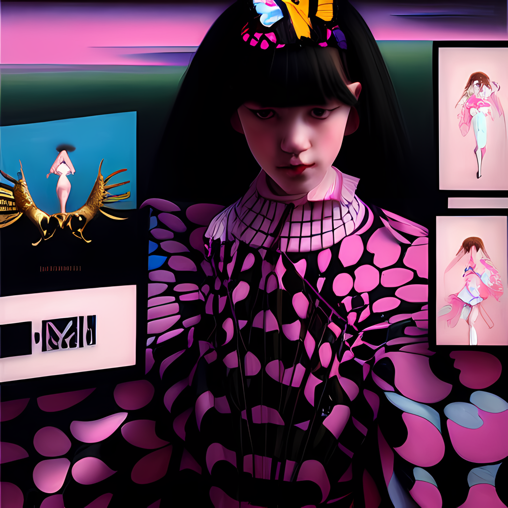 RSTLSS x Claire Silver: Pixelgeist #90