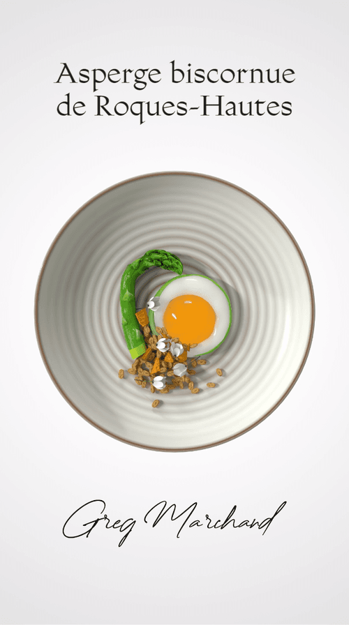 Greg Marchand · L'Asperge biscornue · #1 Non-Eatable Token