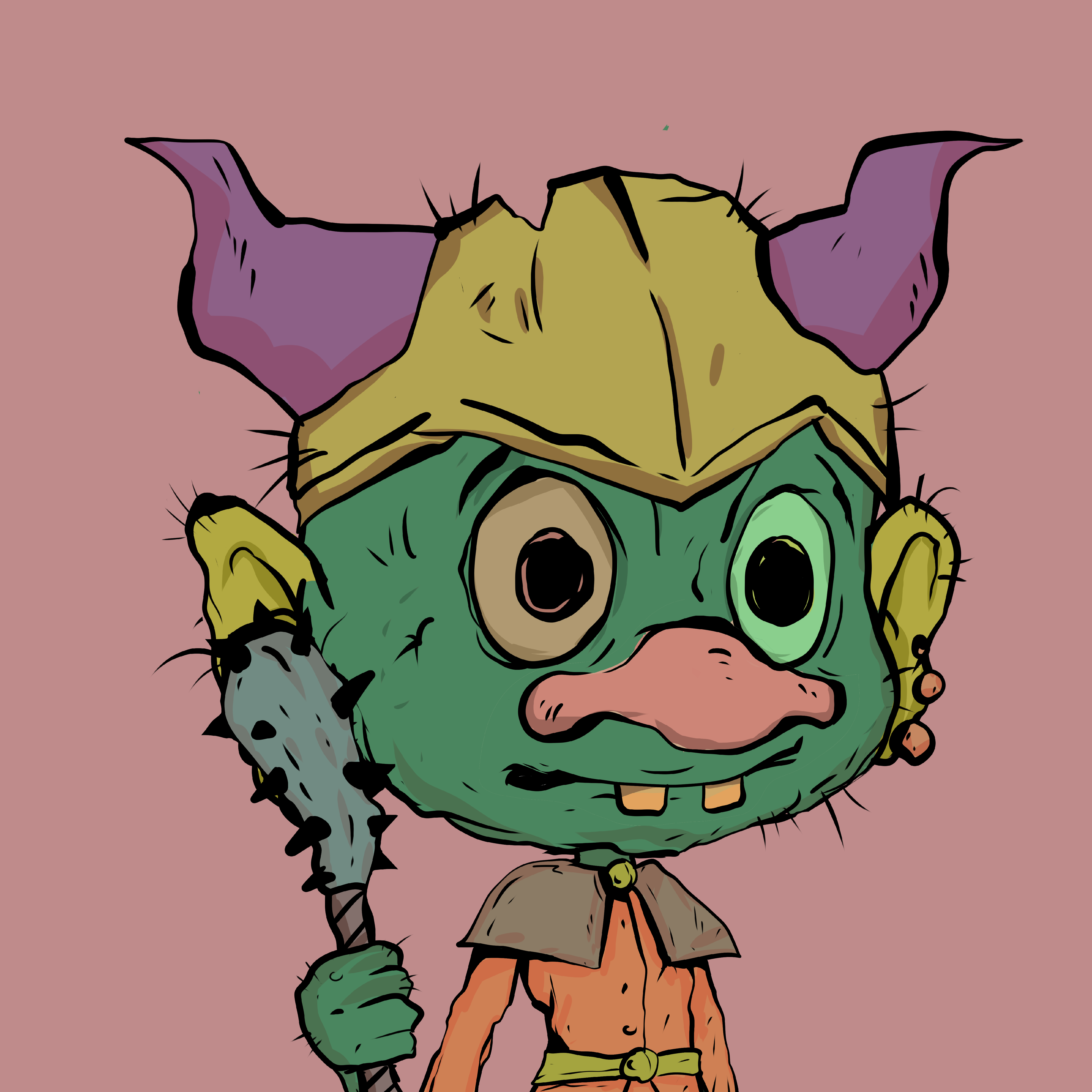 Trolls NFT #5289