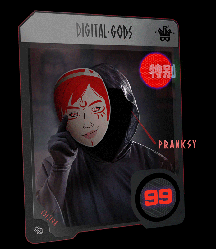 Pranksy - Digital Gods #99