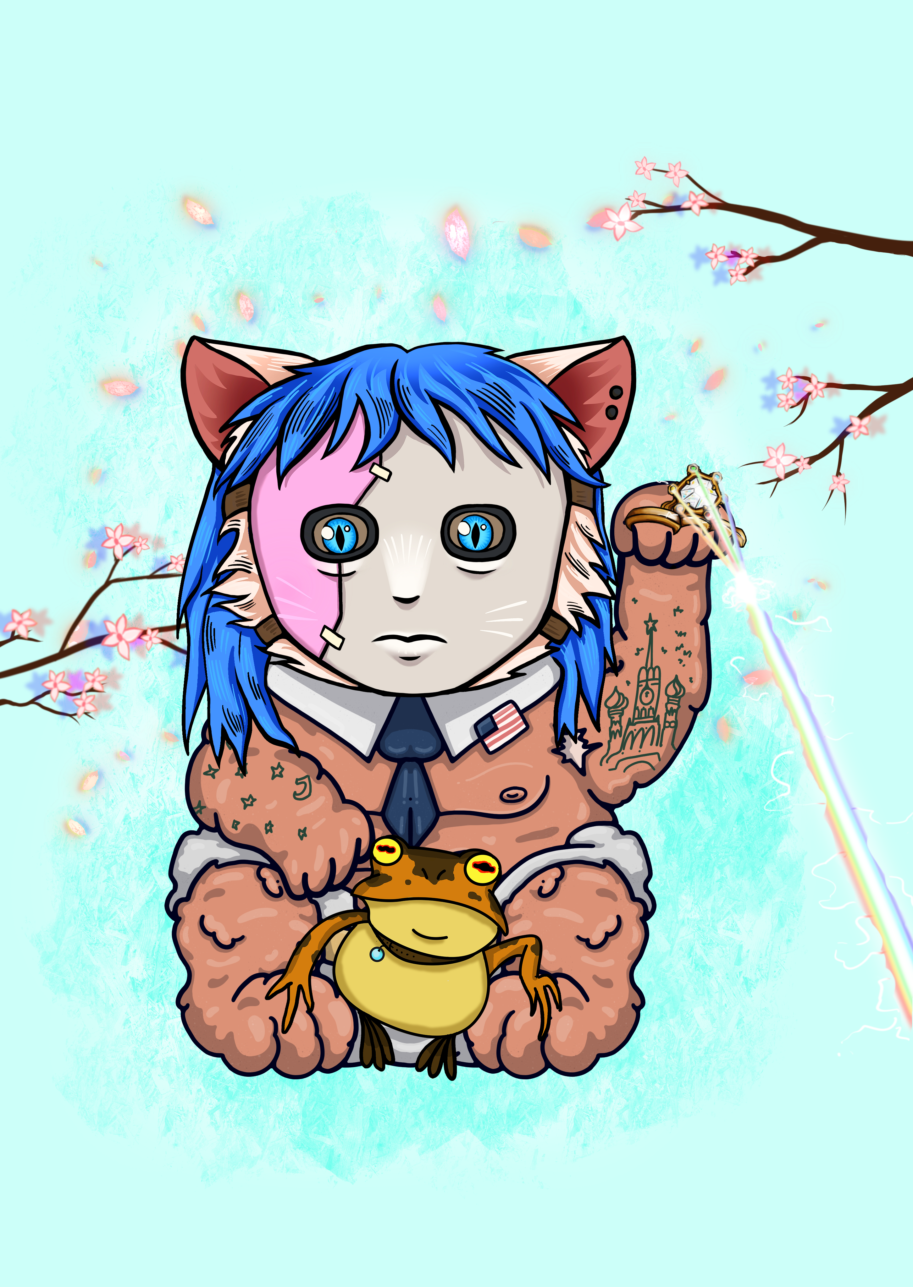 Lucky Maneki #7997