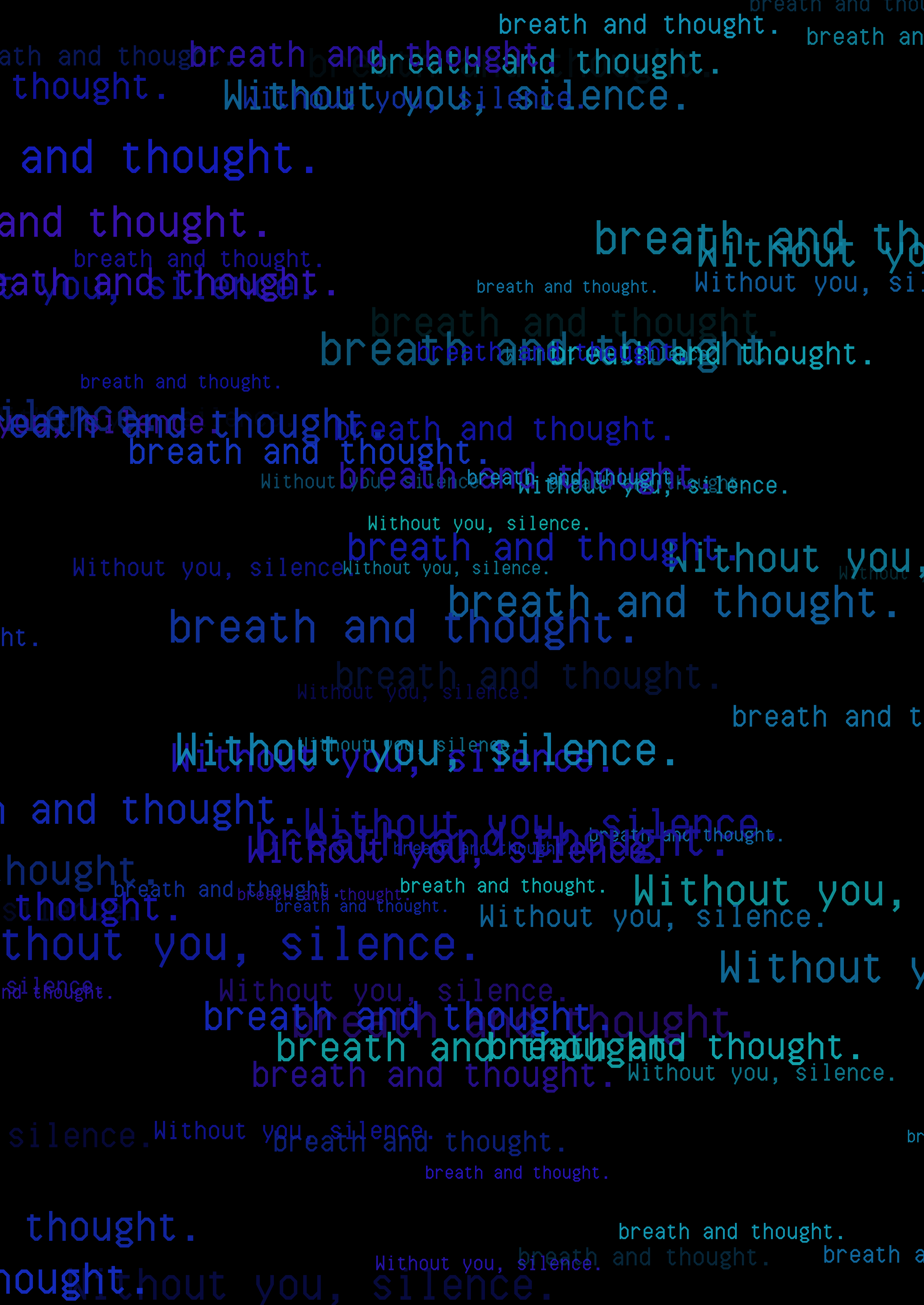 WORDS BEYOND WORDS #187