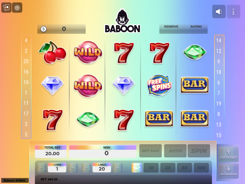 Baboon #3802
