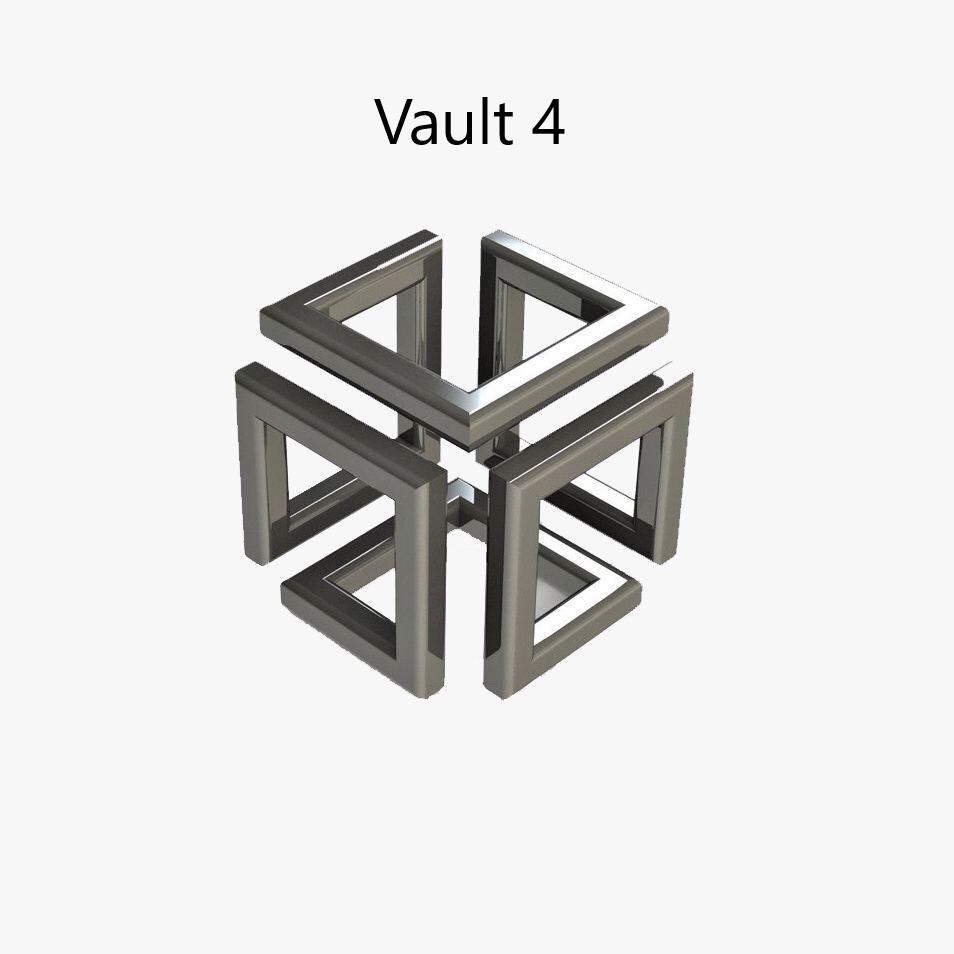 ⚠️ Empty Vault Please Research before purchasing⚠️ Emblem Vault 4 - Contents Loading