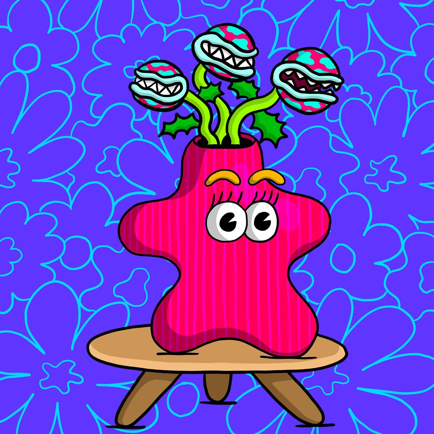 Mellow Plant #196