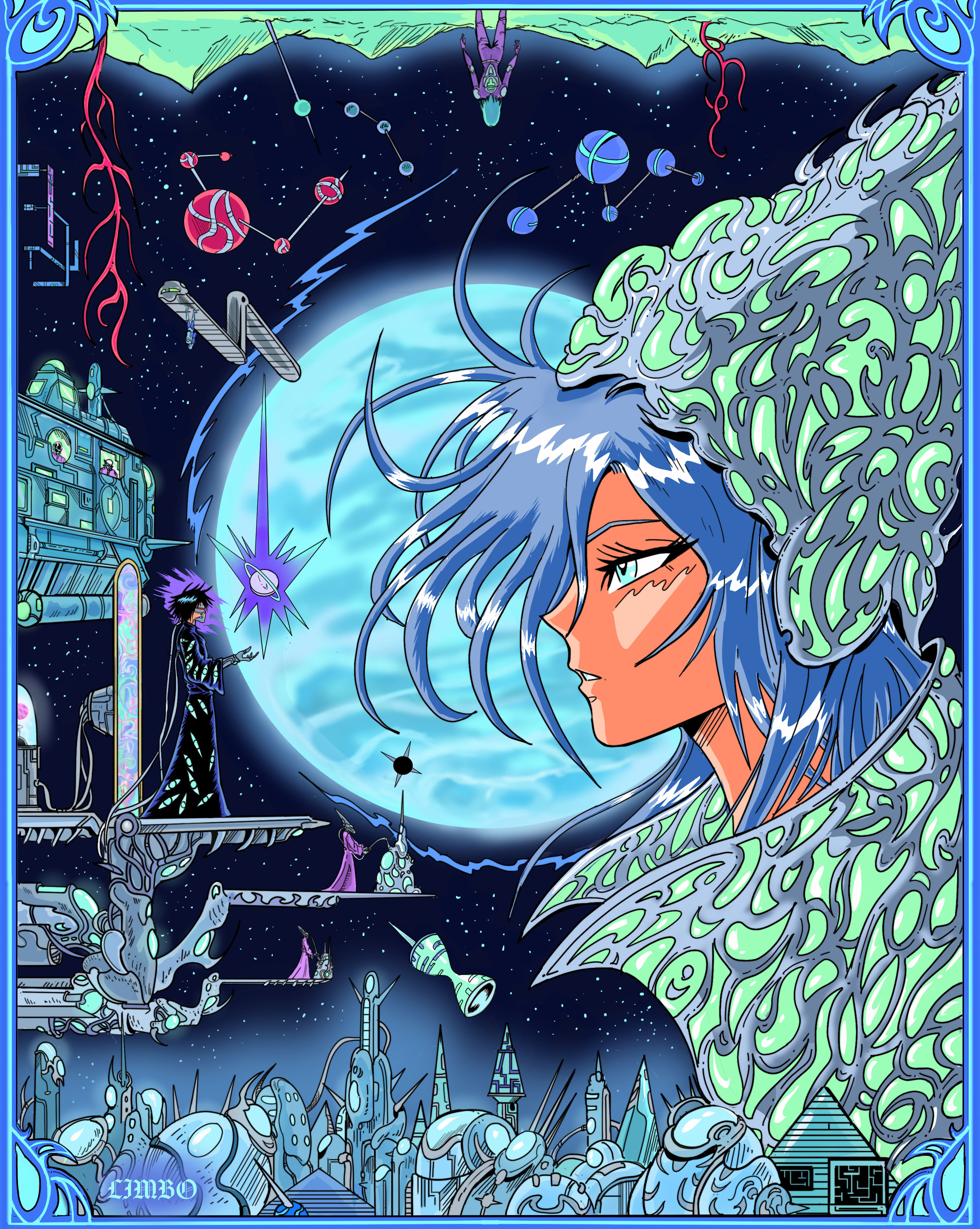 𝐄𝐂𝐒𝐓𝐀𝐒𝐘 - Le Voyage Psychédélique de Pénélope