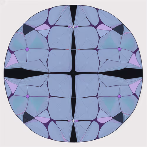 Voro Noise Art #297