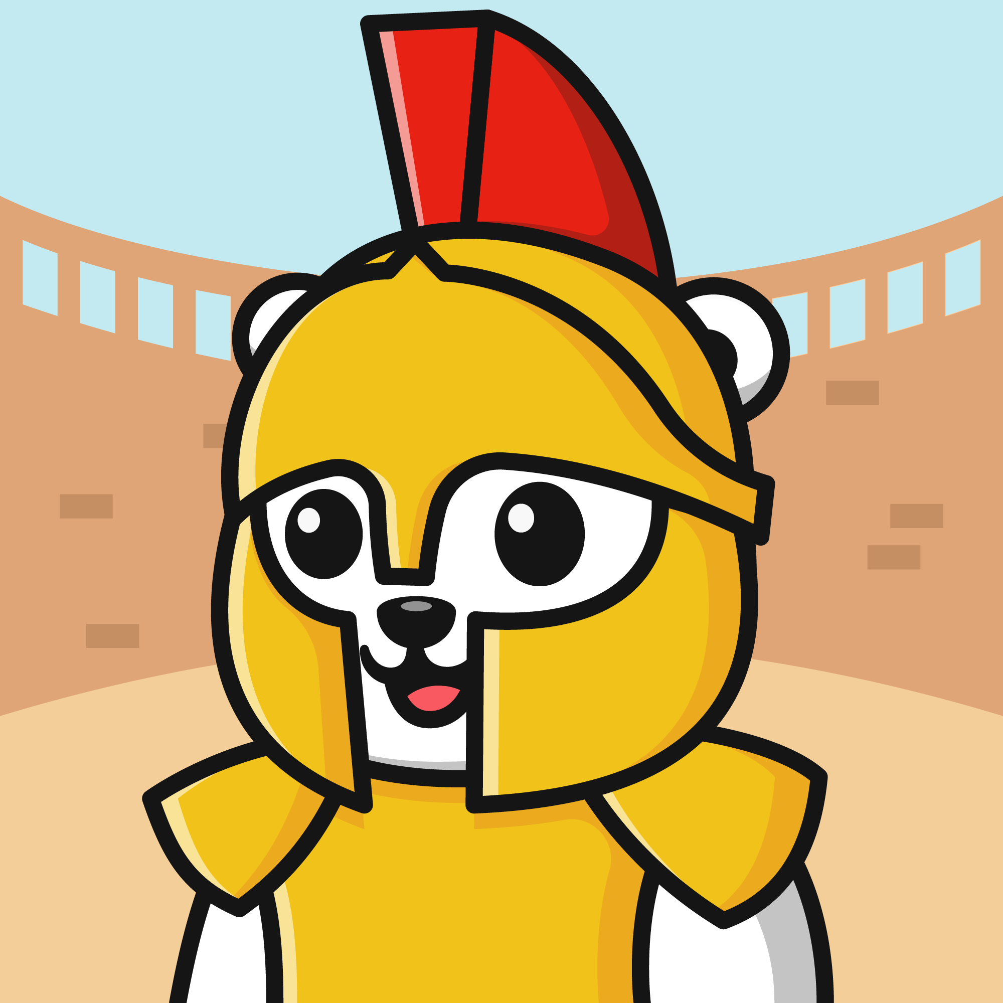 Winter Bears #1178