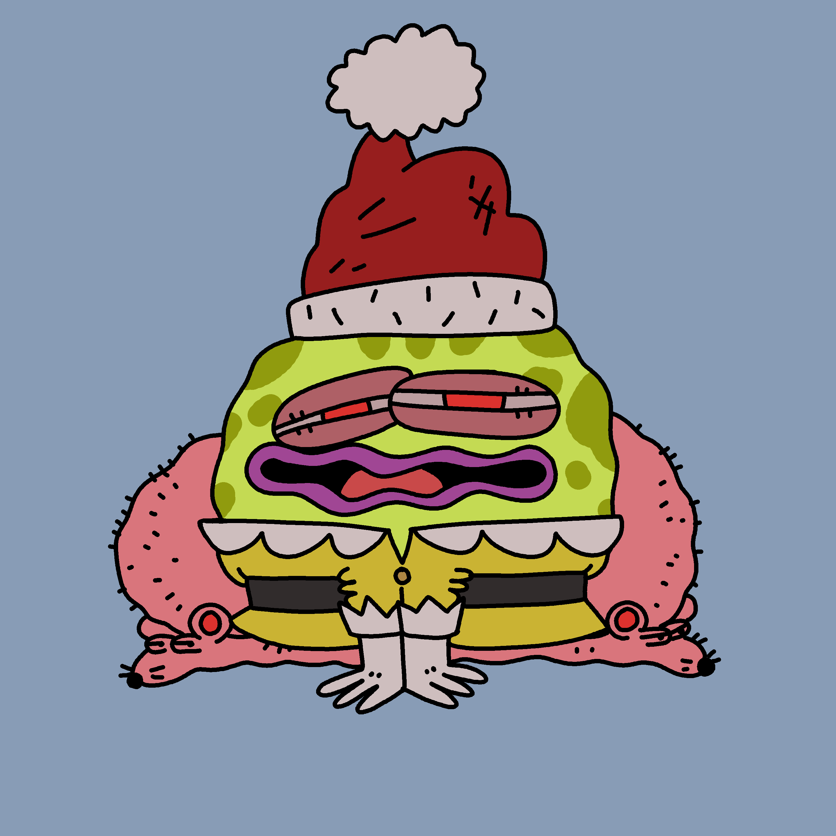 MistleToadz #2644