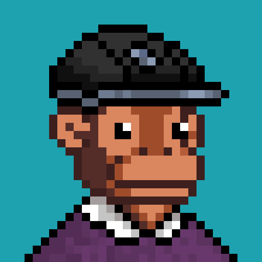 Meta Monkey Club #1816
