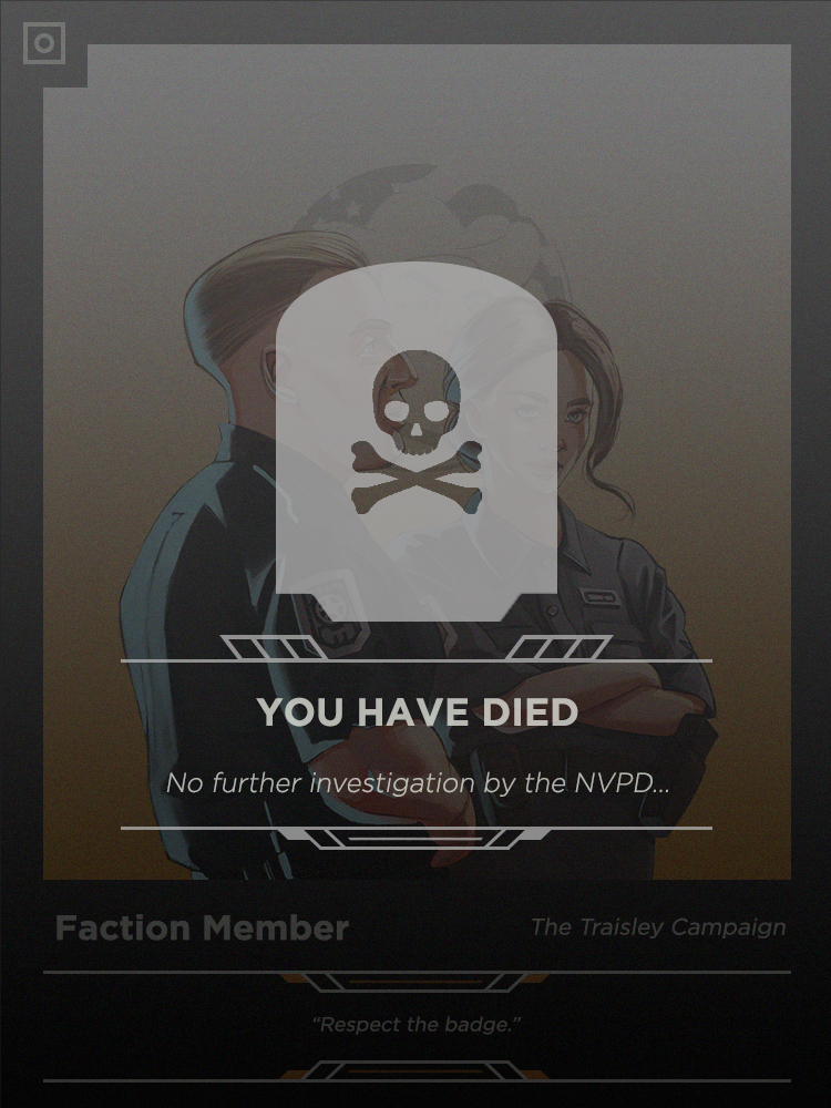 Traisley Campaign Faction Member (207)