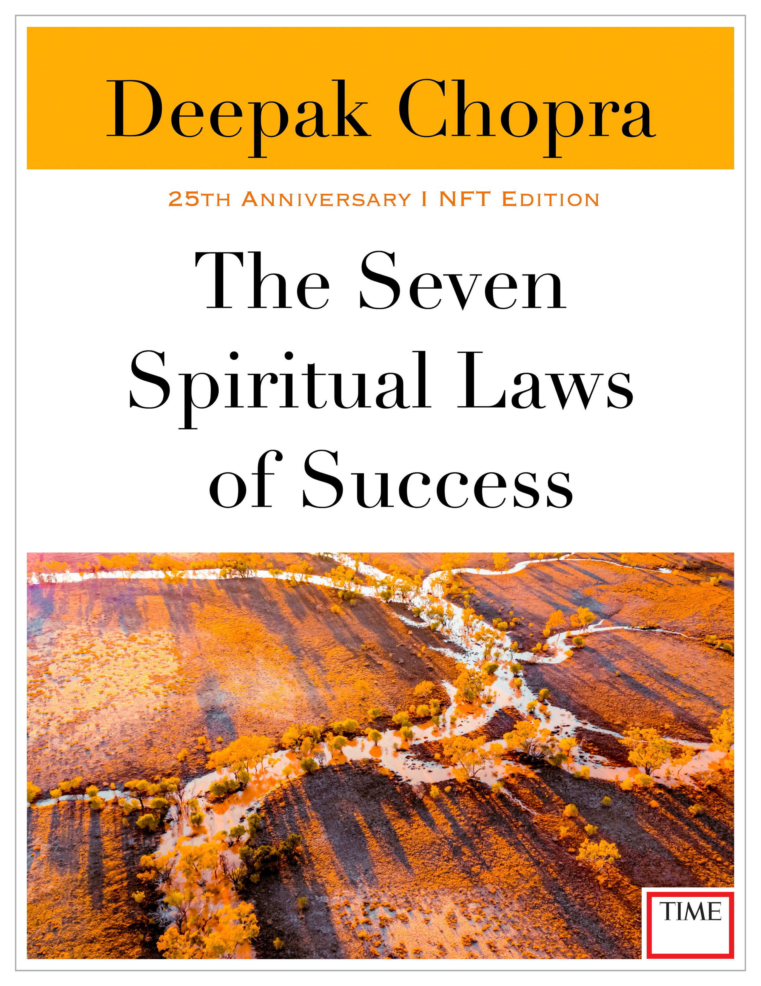 The Seven Spiritual Laws of Success | Cover by Rachel Suzanne Tien Wood