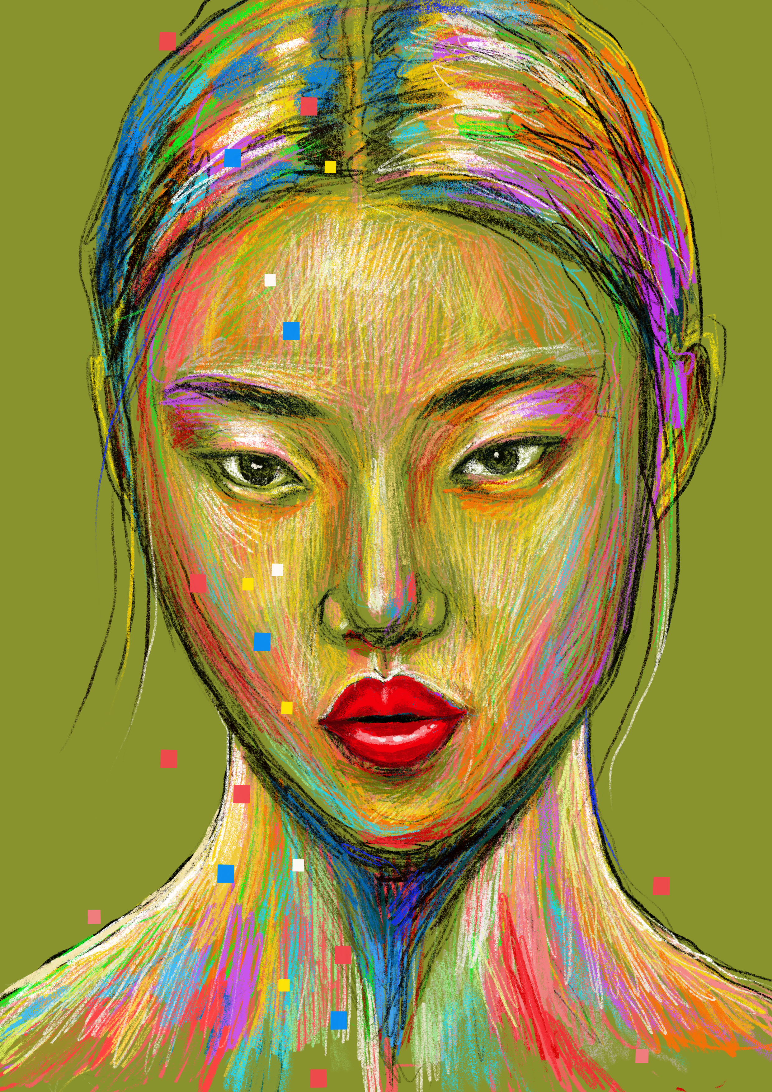 LADY #01