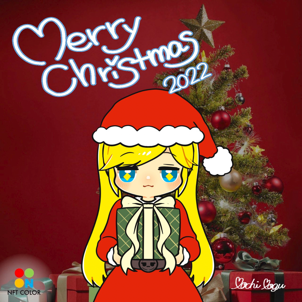 NFT COLOR XMAS #1720