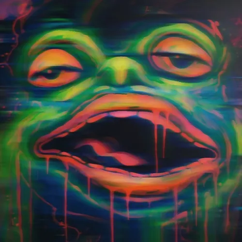 Trippy Pepe #4