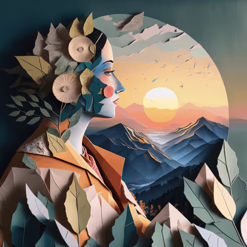 Digital Paperscapes #43