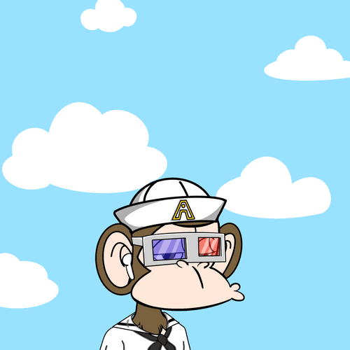 Ape Kids Cartoon Club #1879
