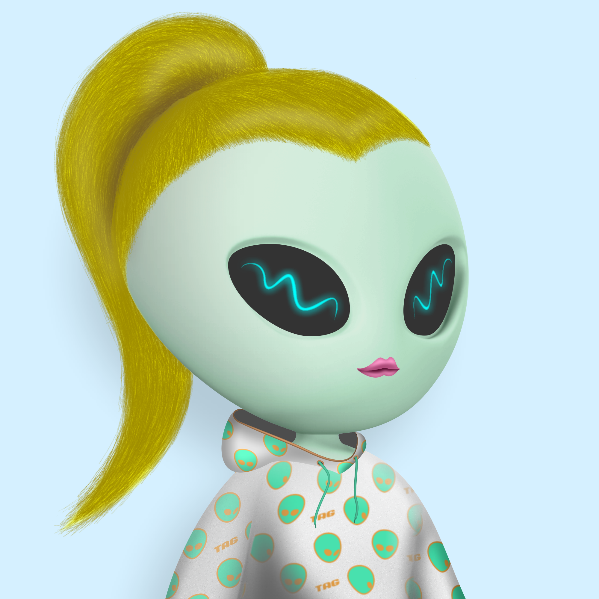 Alien Girl 36