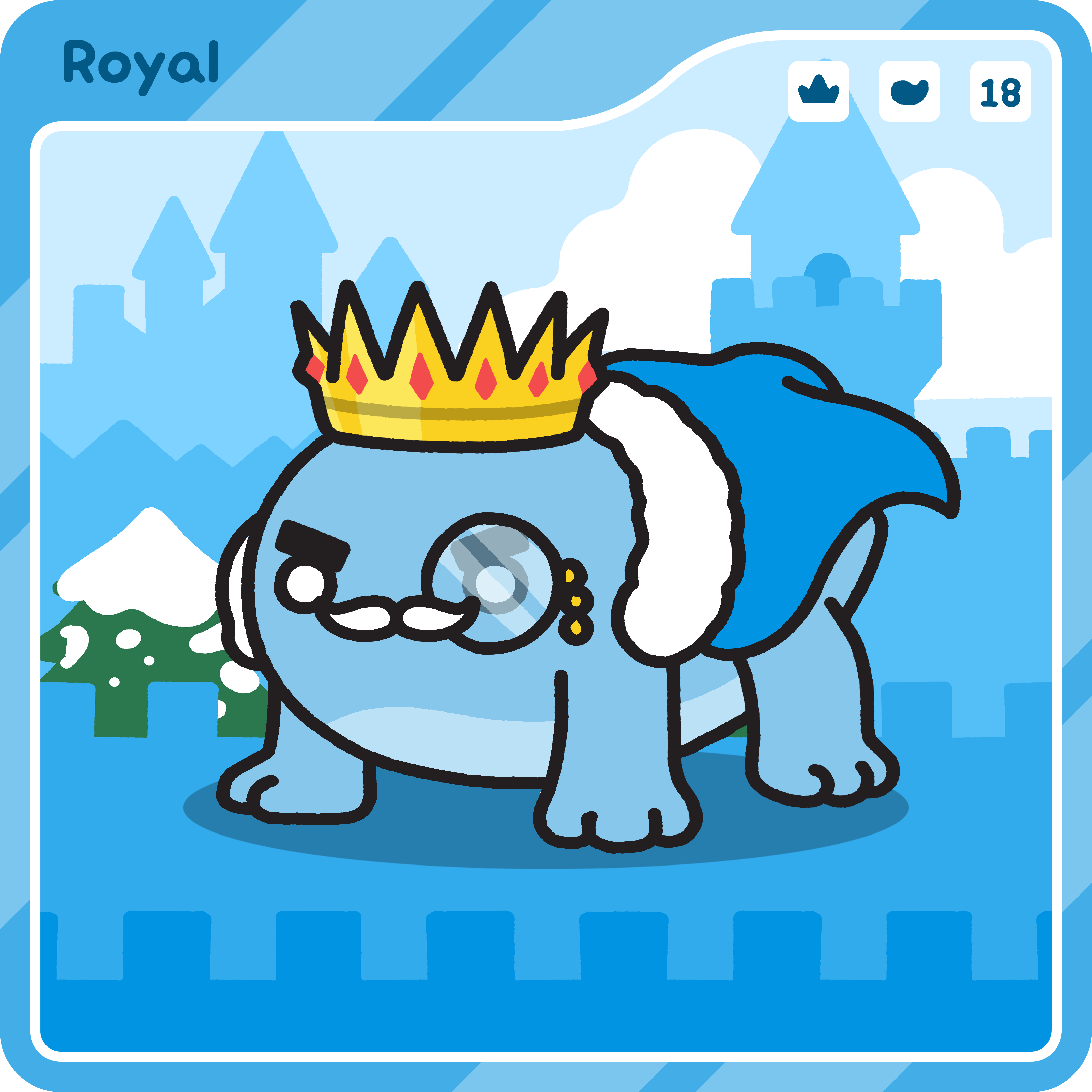 Royal Milo #18
