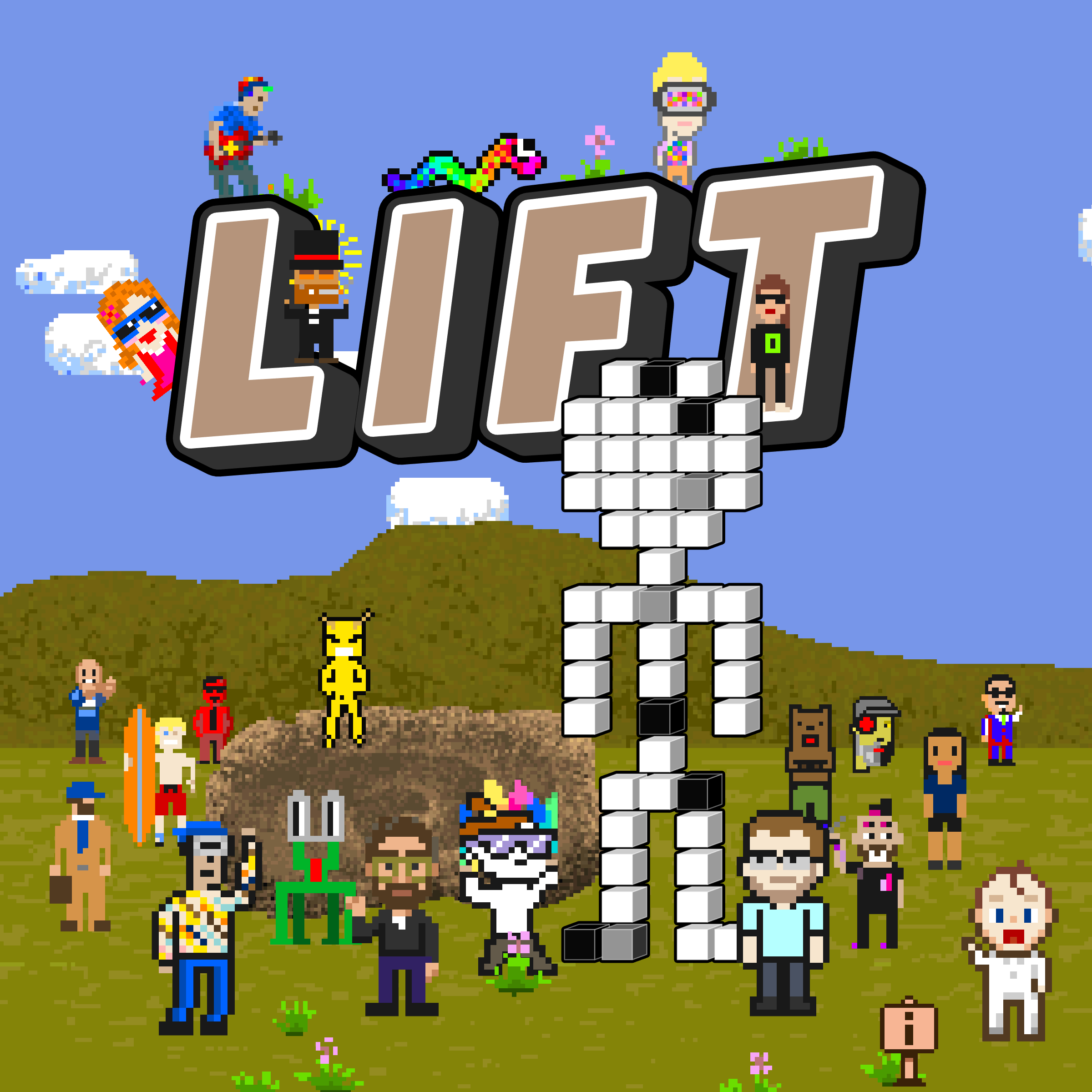 LIFT (a self portrait) #71