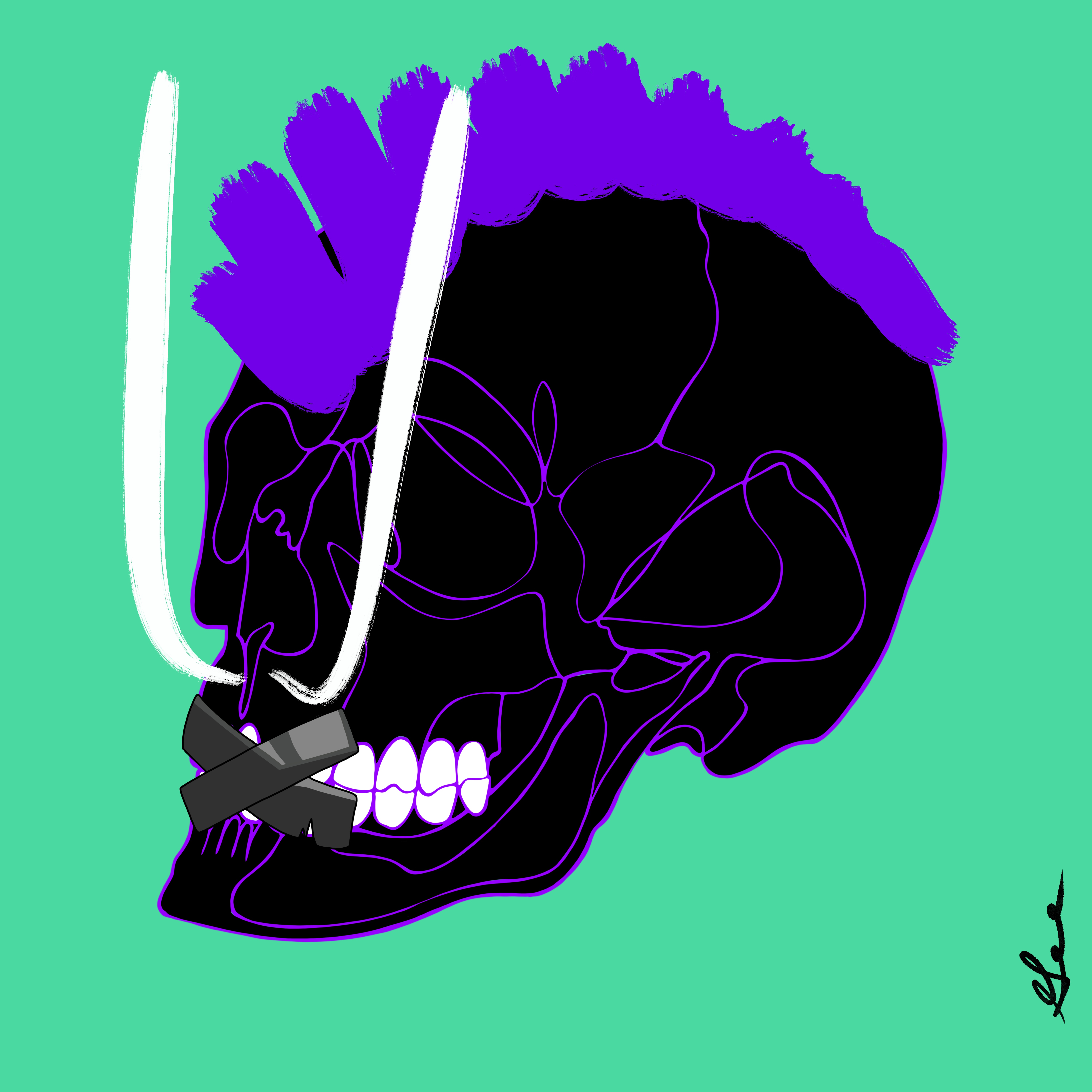 Wicked Cranium X Haylos #1935