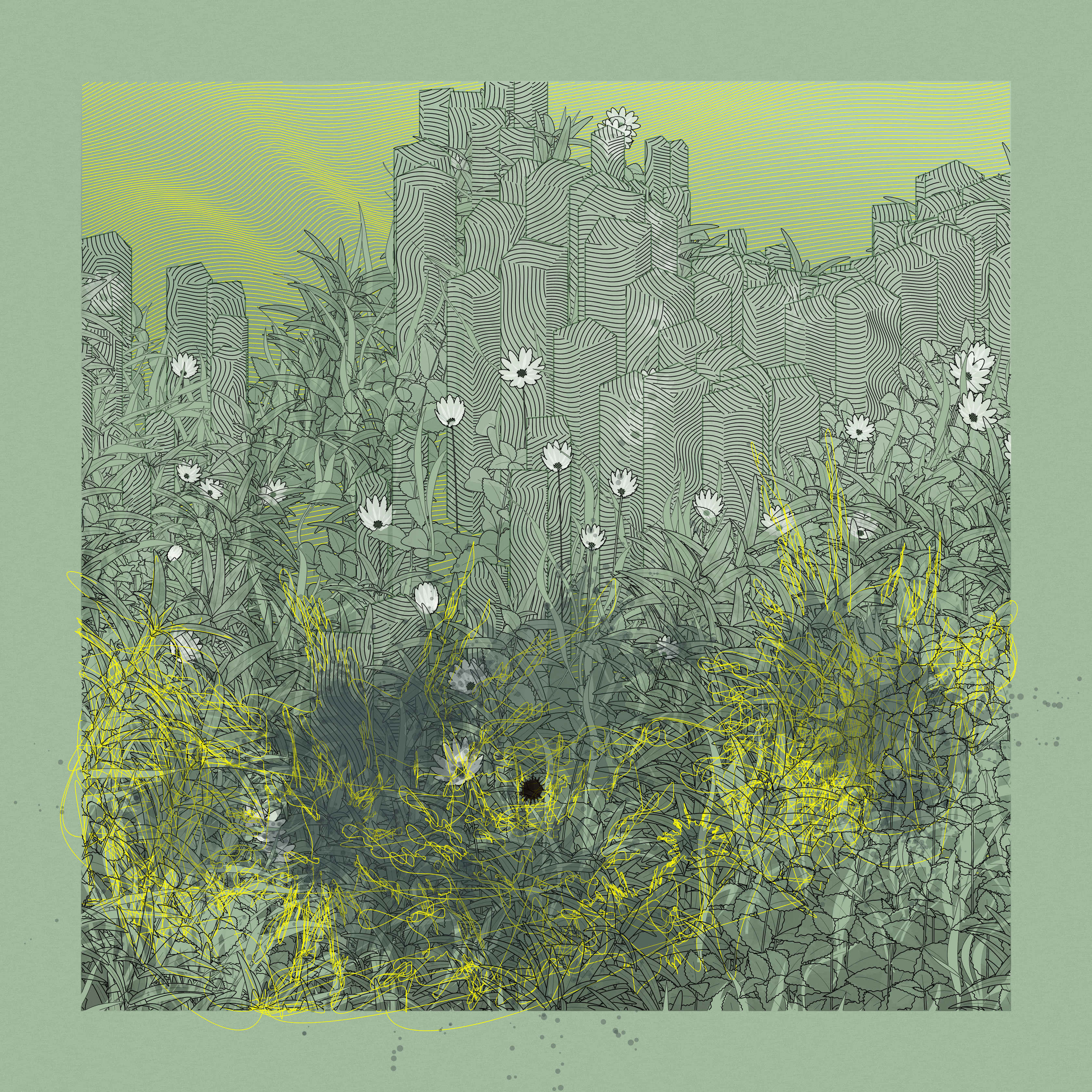Landscape with Carbon Capture #4870