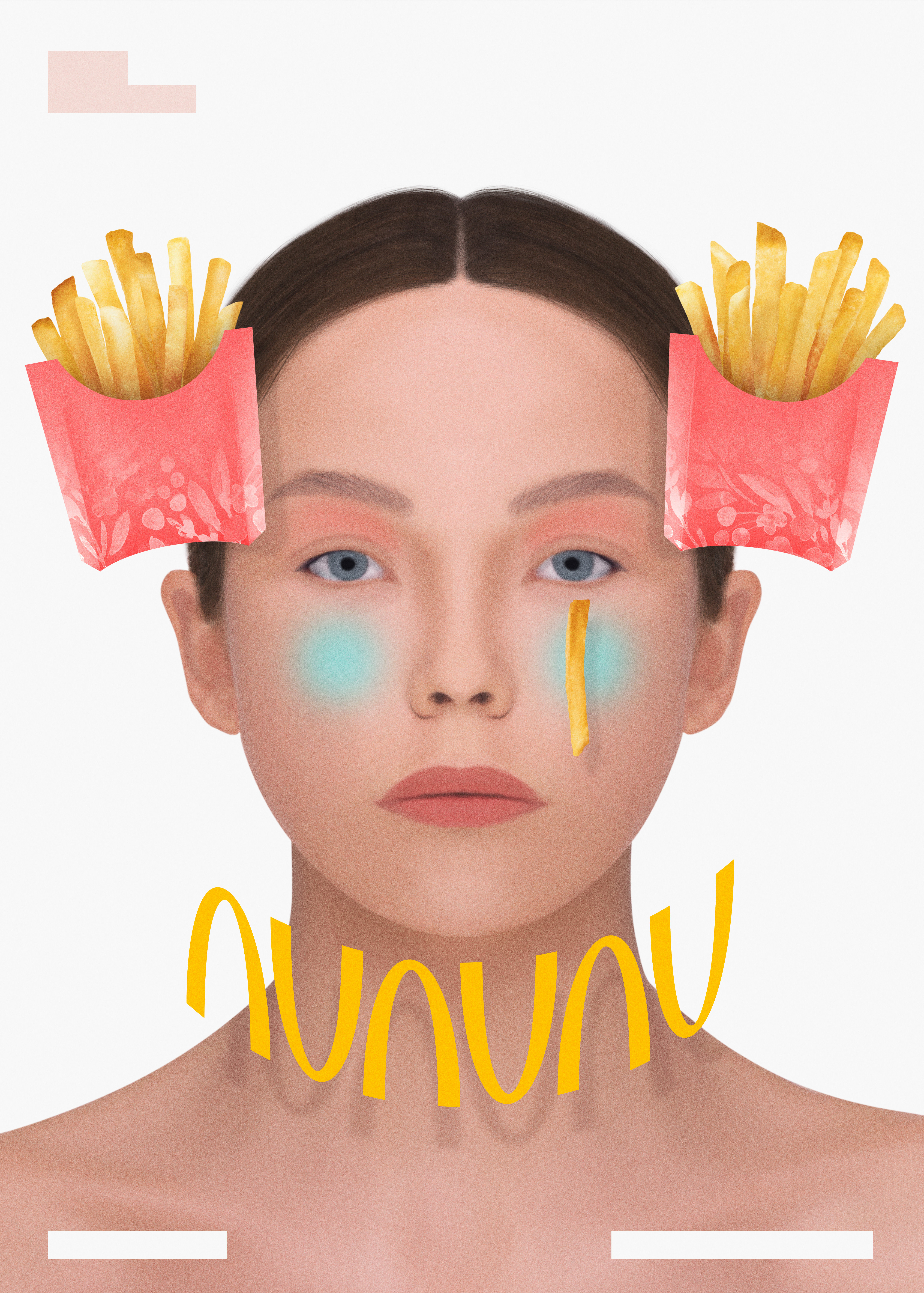 Fries Clown