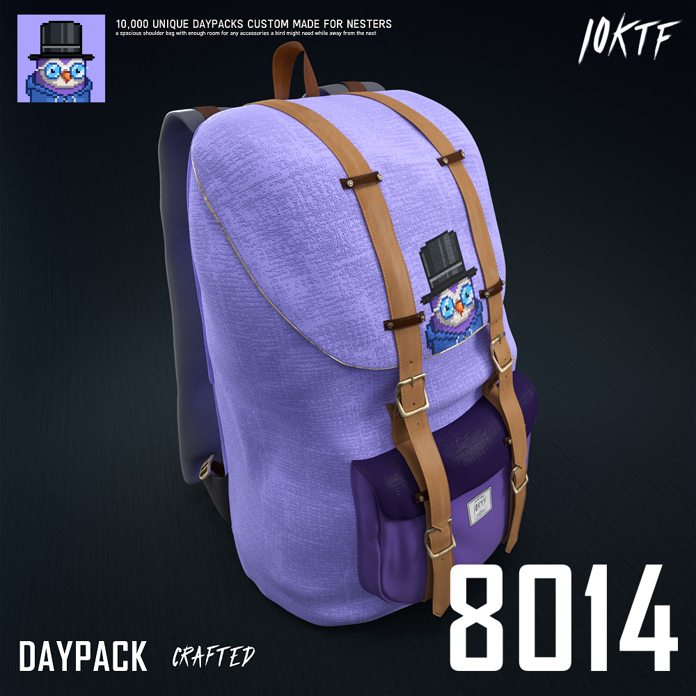 Moonbird Daypack #8014