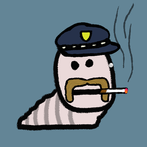 larva mfer #597