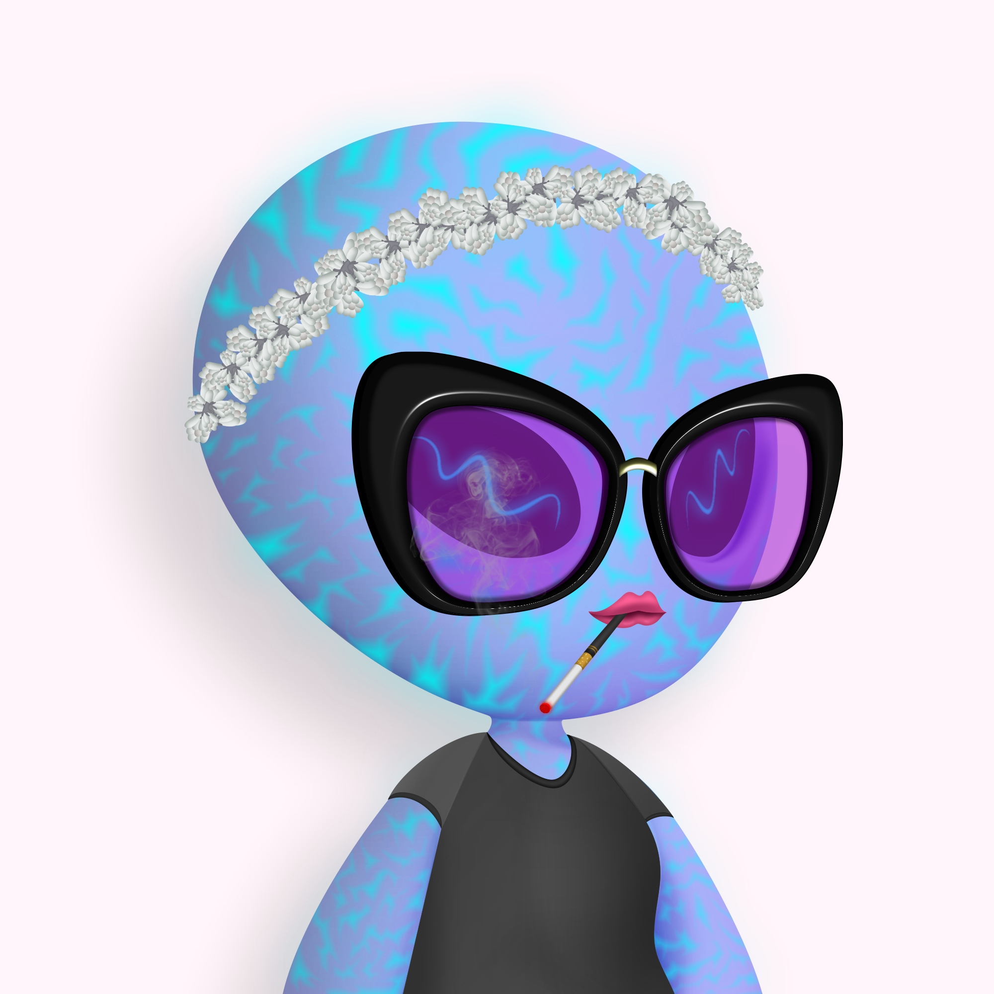 Alien Girl 722