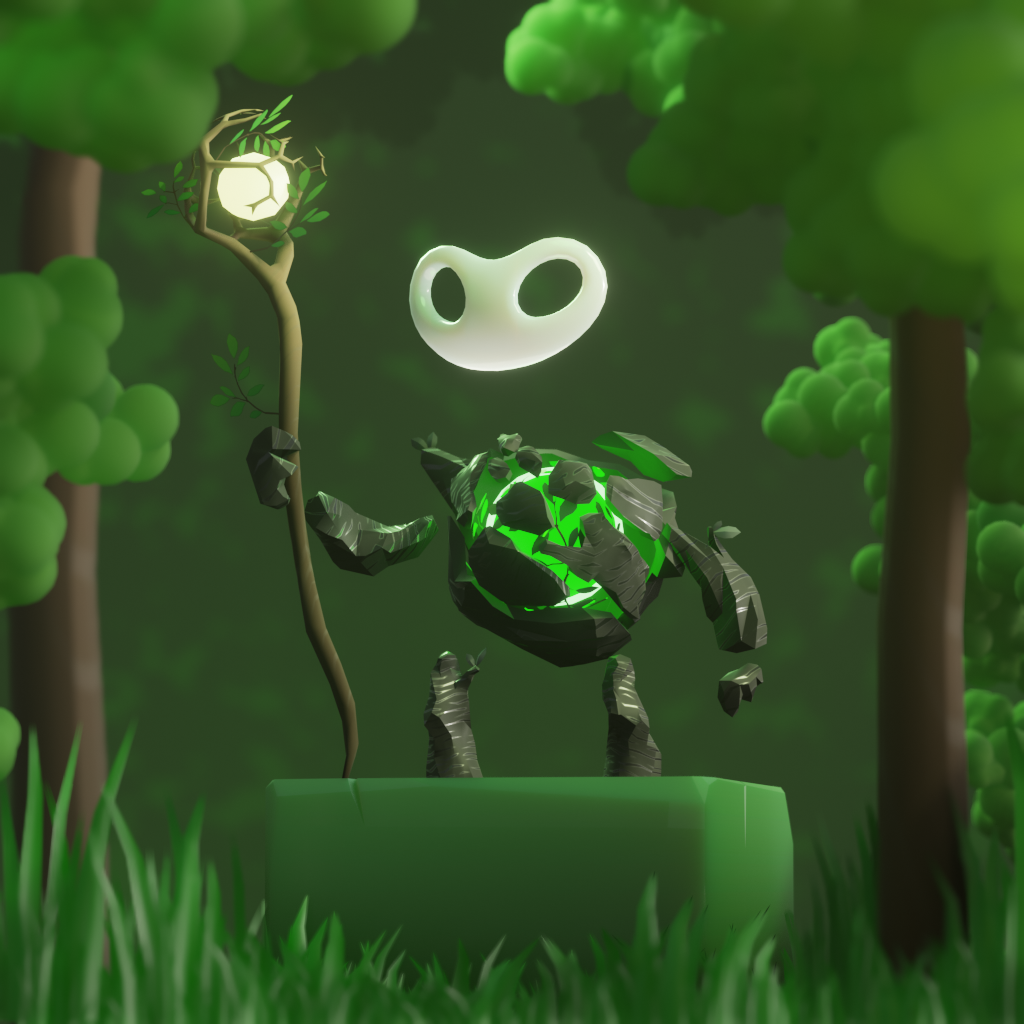 Forest Spirit #996