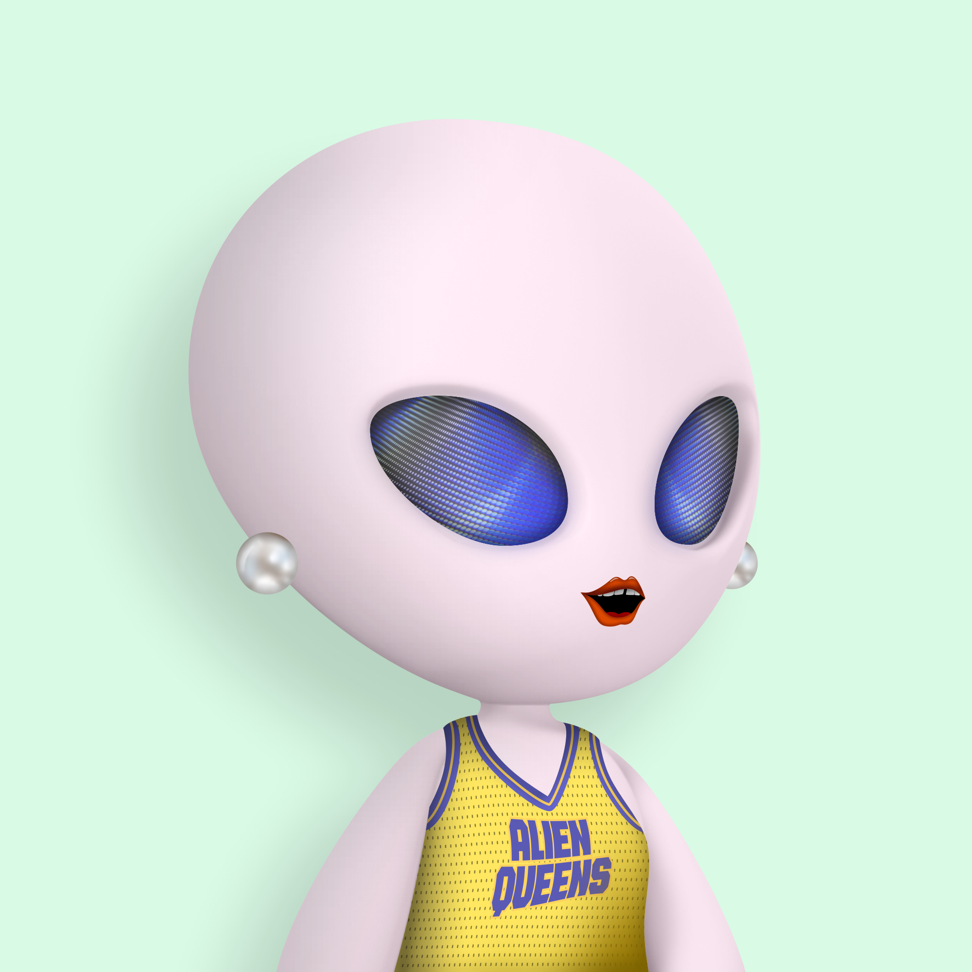 Alien Girl 688