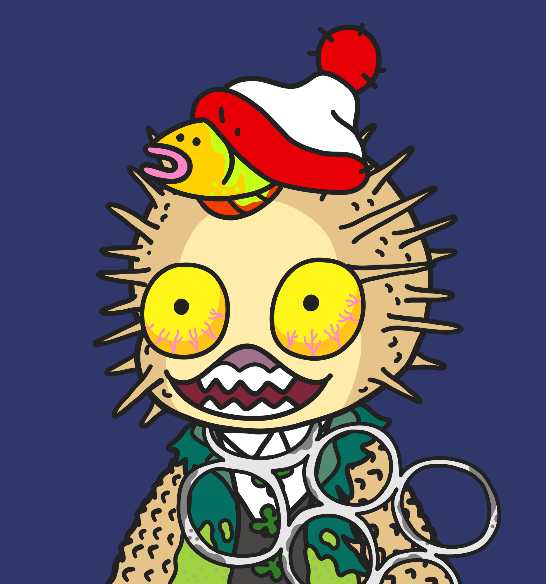 Deep Sea Creature #1347