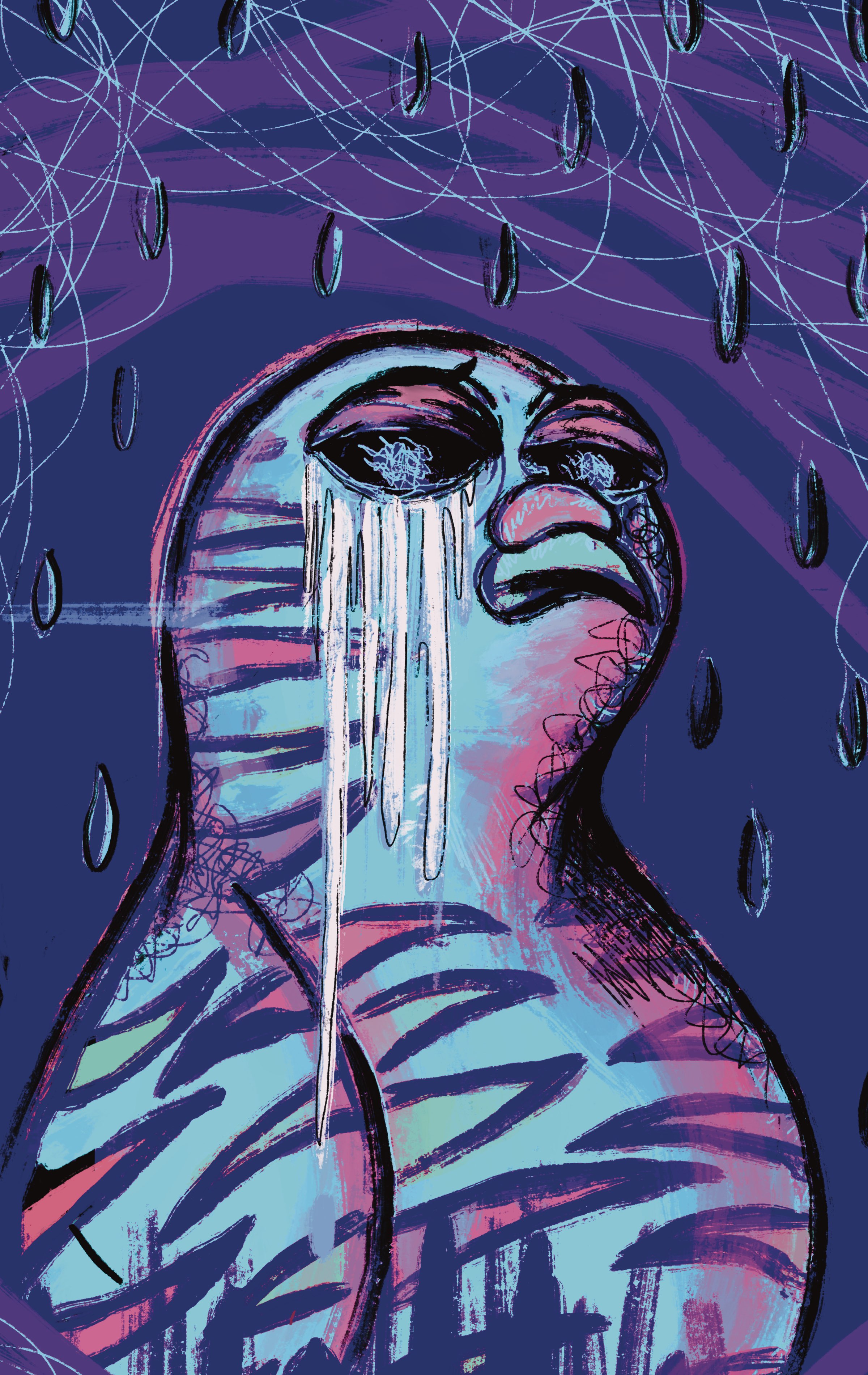 Sadness 0 - The Pigeon