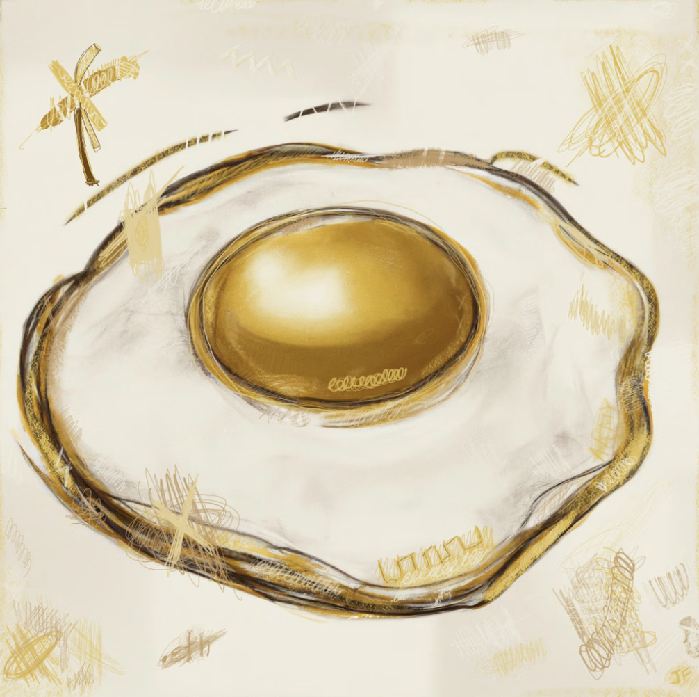 golden egg club by jeremy fall