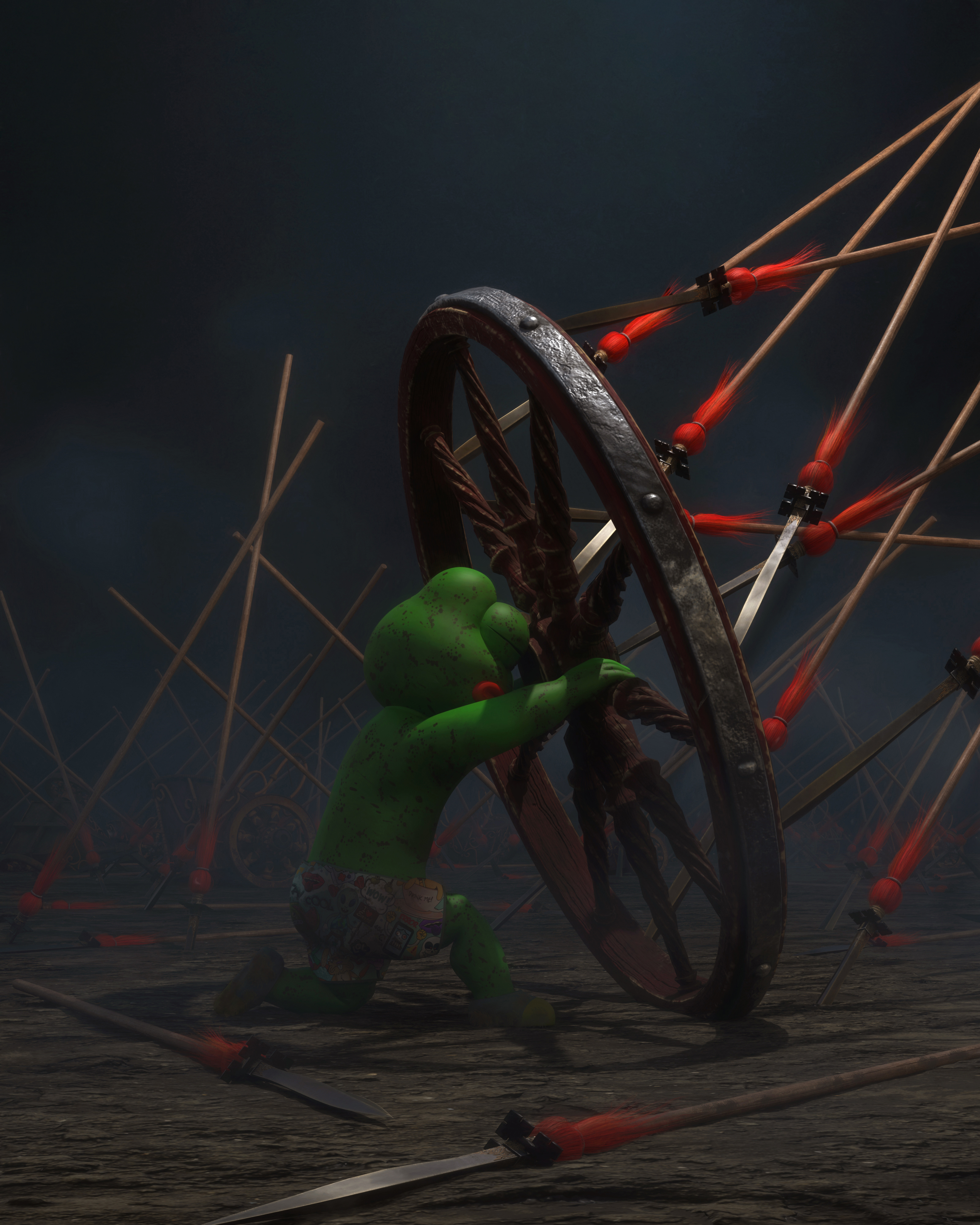 Show Me No Mercy