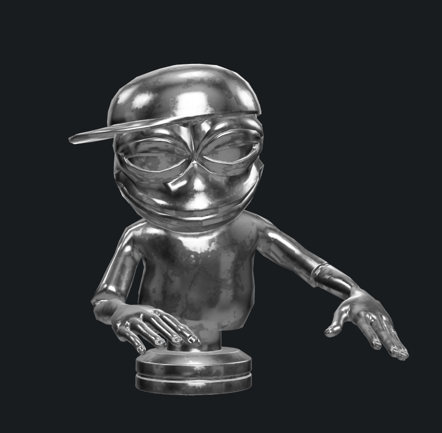 Silver Statue