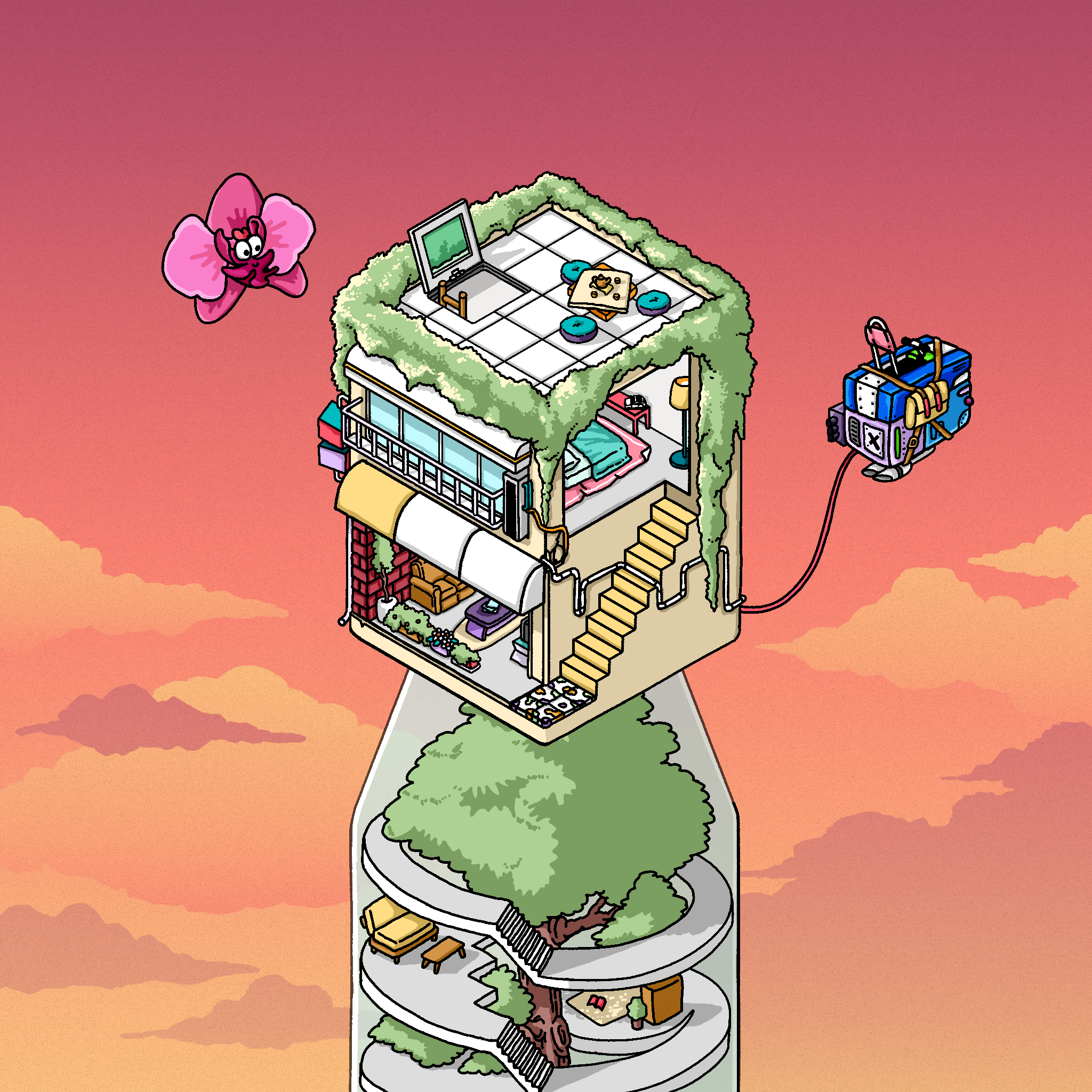 Lofi Lofts #3721