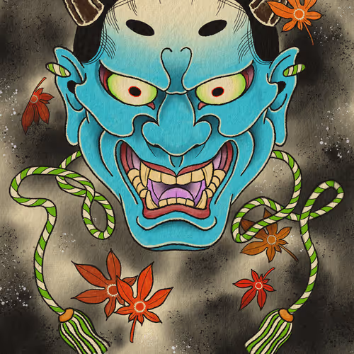 HANNYA TO MOMIJI