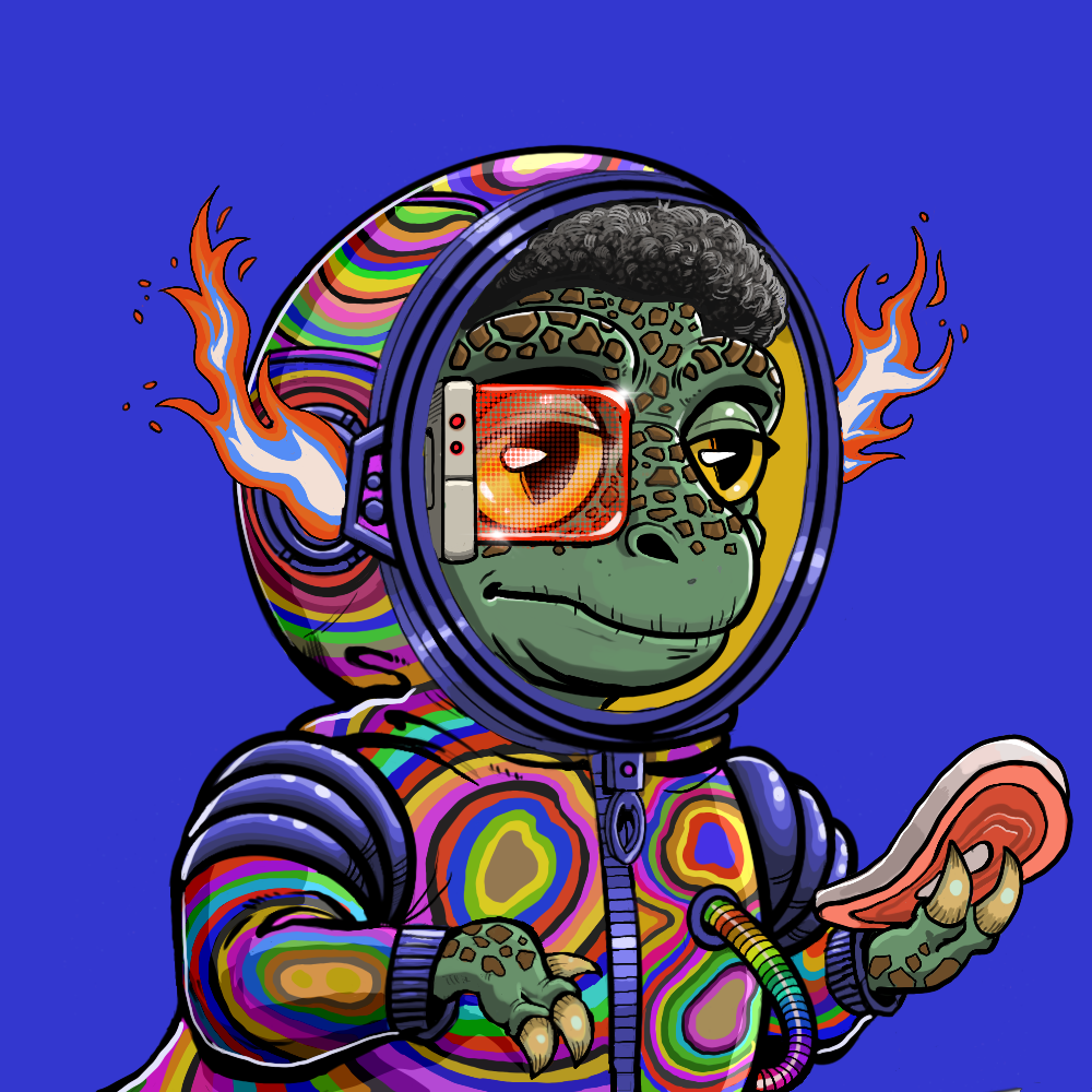 Space Dino #6501