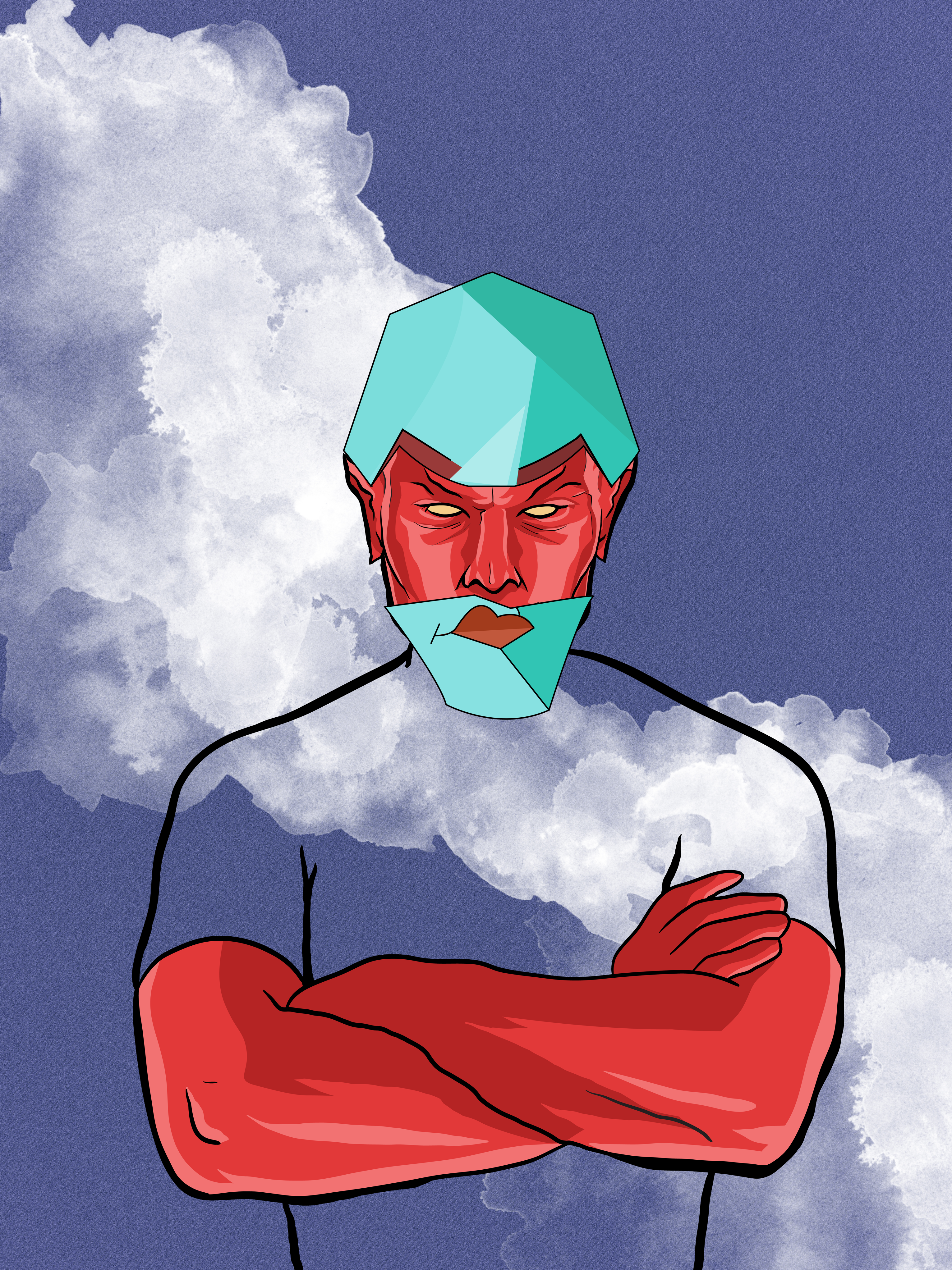 Antimasks #1018