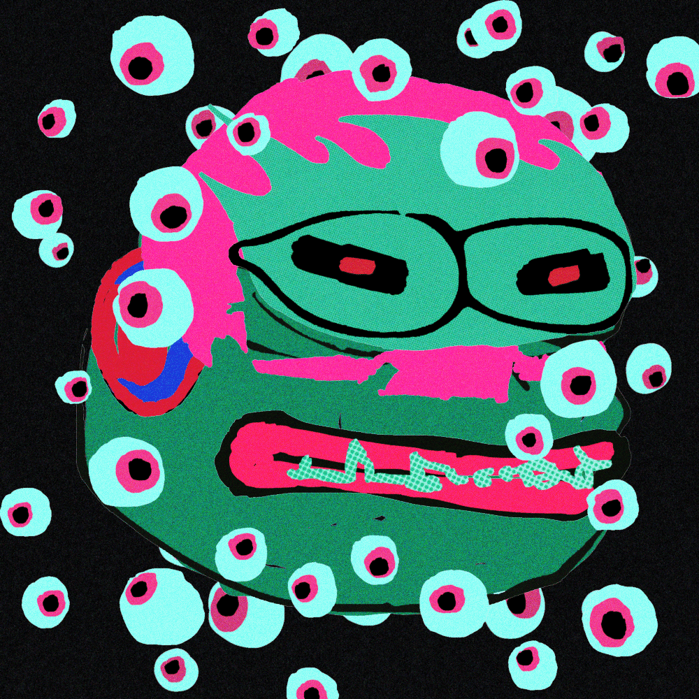Pepe of Glitch #827