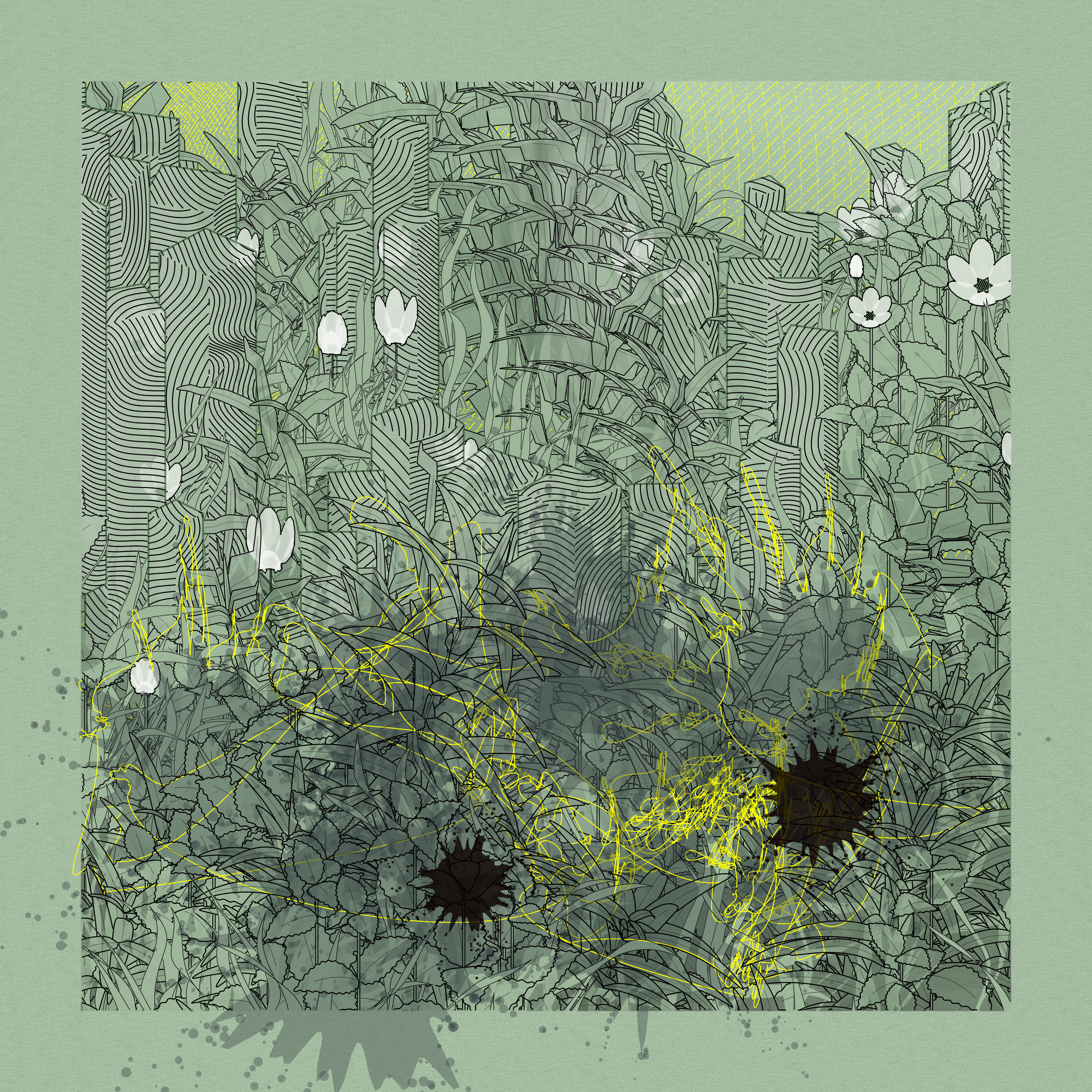 Landscape with Carbon Capture #685
