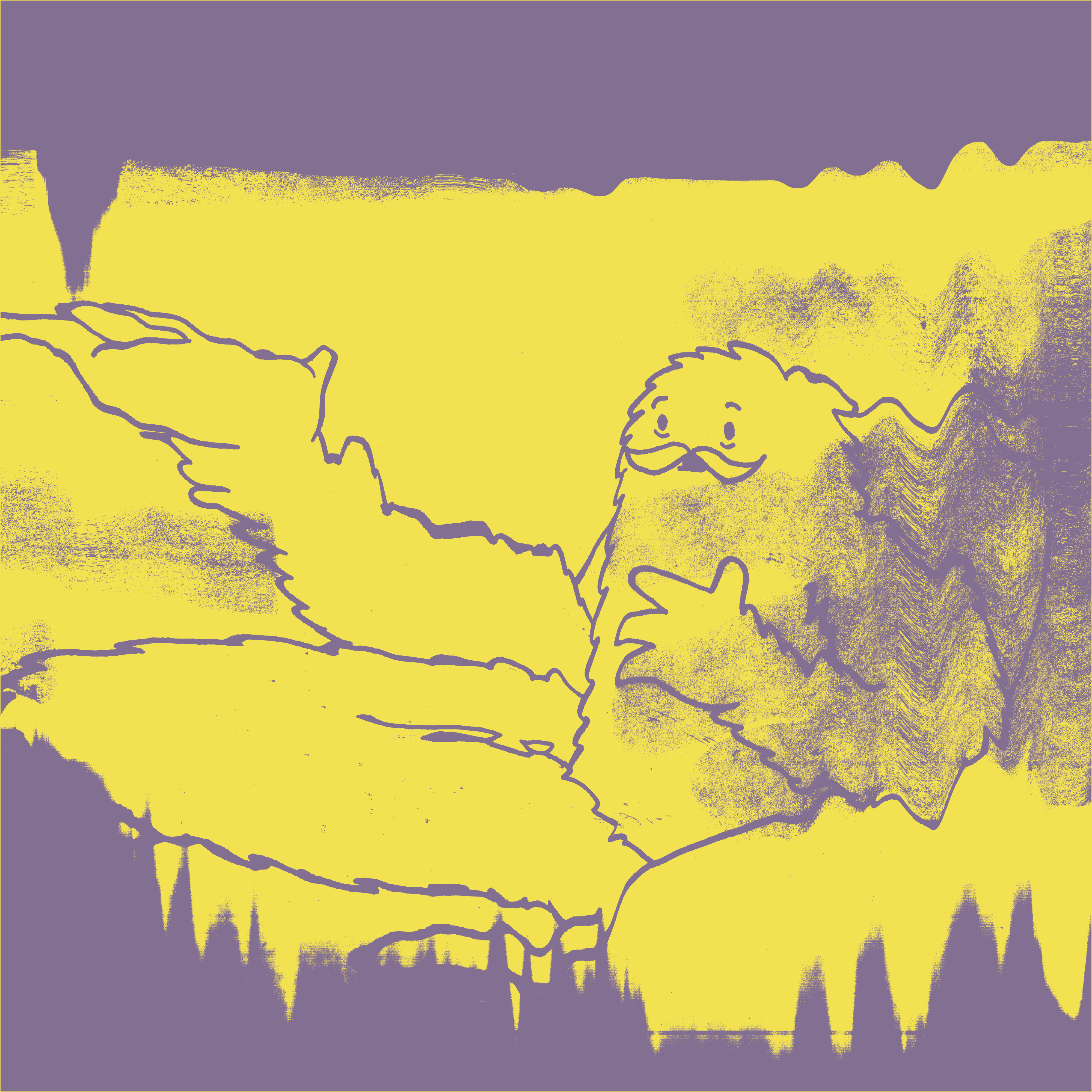 Whims of Fate - Purple/Yellow